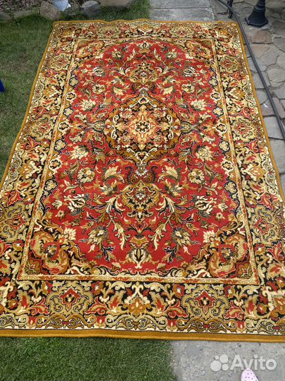 Ковер шерстняной 2х3 м