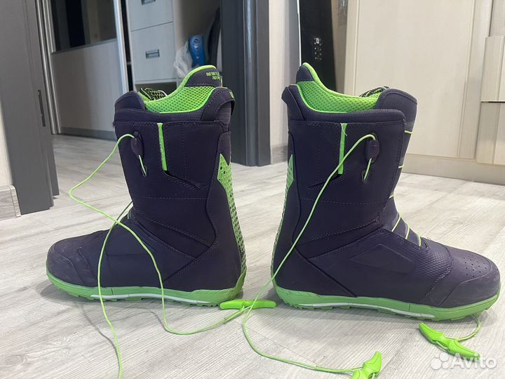 Сноубордические ботинки burton ION 43,5