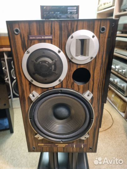 Колонки pioneer S-9500 Рояльный лак