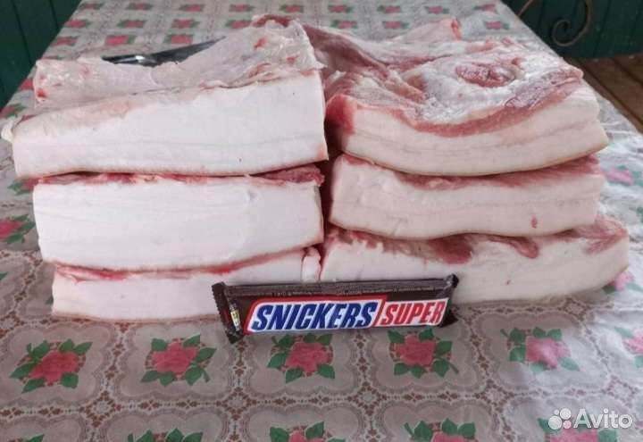 Мясо свинина