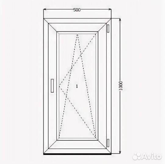 Пластиковое окно schmitz Classic 3-кам