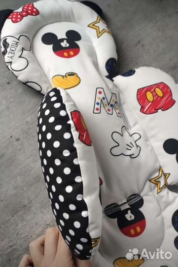 Матрас, вкладыш Микки в коляску