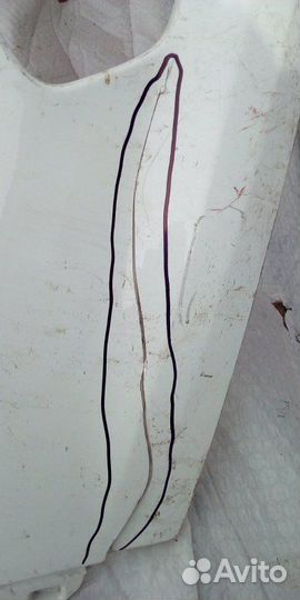 Бампер передний Ford Kuga 2 2013-2016