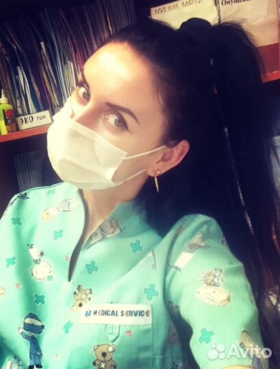 Детский массаж, молочная фея