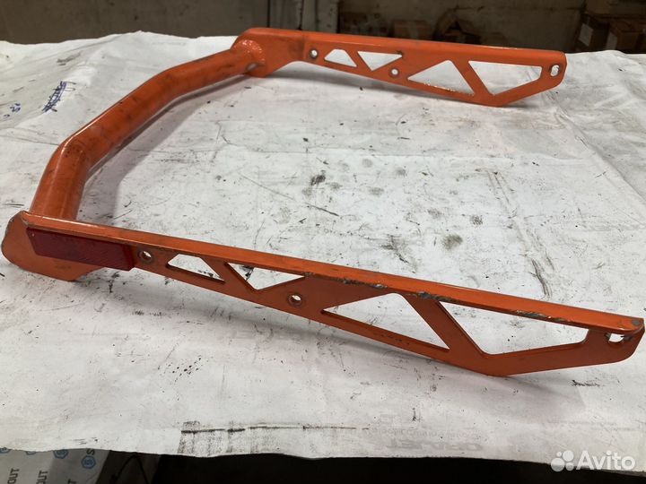 Бампер задний Б/У Polaris 1018417, 1016459-458, 53