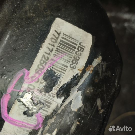 МКПП Renault JB3
