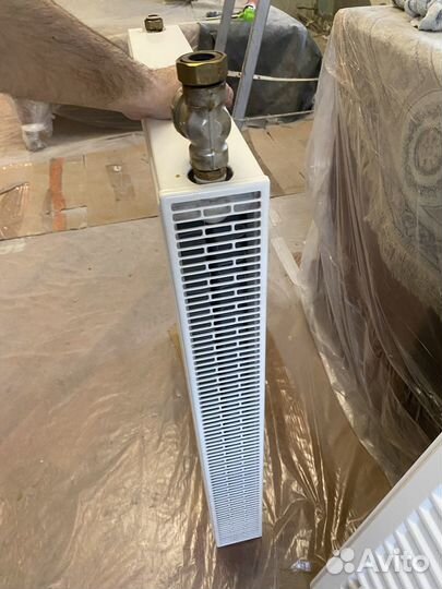 Стальной радиатор kermi FKO 22 600x800 с док-ами