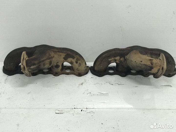 Коллектор выпускной Porsche Cayenne 955 4.5 M48