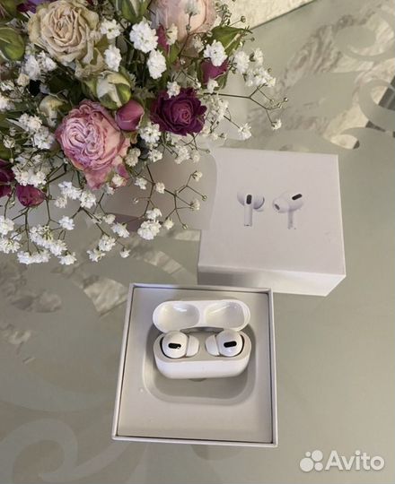 Наушники apple airpods pro