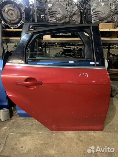 Дверь задняя правая ford focus 3