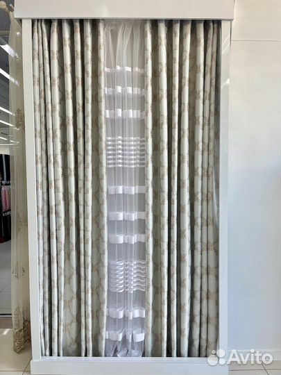 Шторы готовые