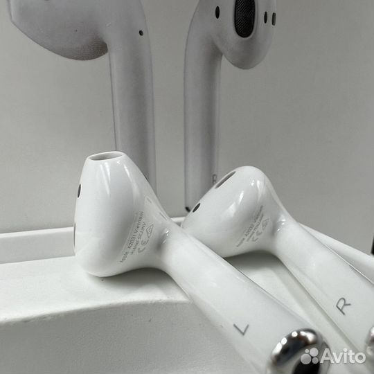Наушники Apple airpods 2 оригинал новые
