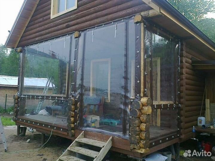 Мягкие пвх окна на беседку с гарантией