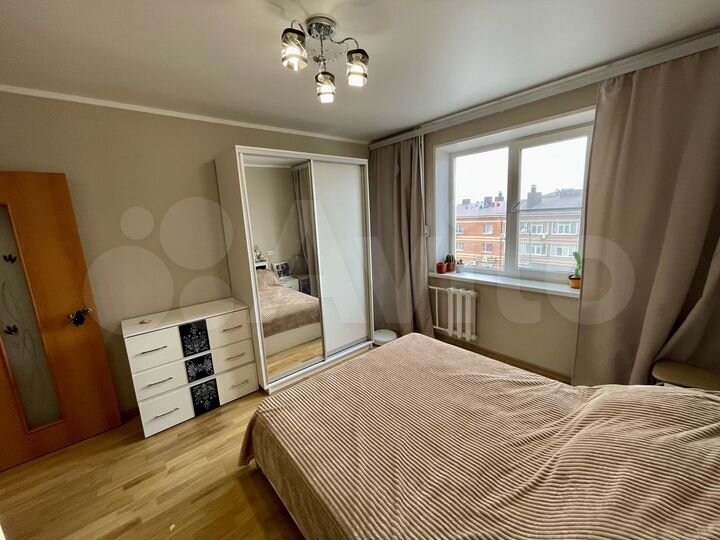 2-к. квартира, 53,1 м², 4/9 эт.