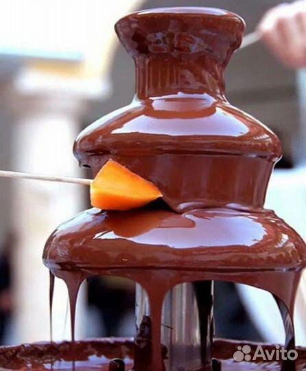 Шоколадный фонтан и фонтан для напитков аренда