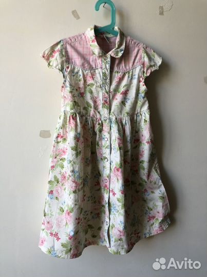 Пакет вещей на девочку 122 128