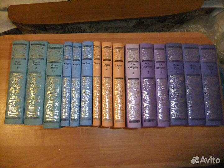 Большая Библиотека Приключений и нф 