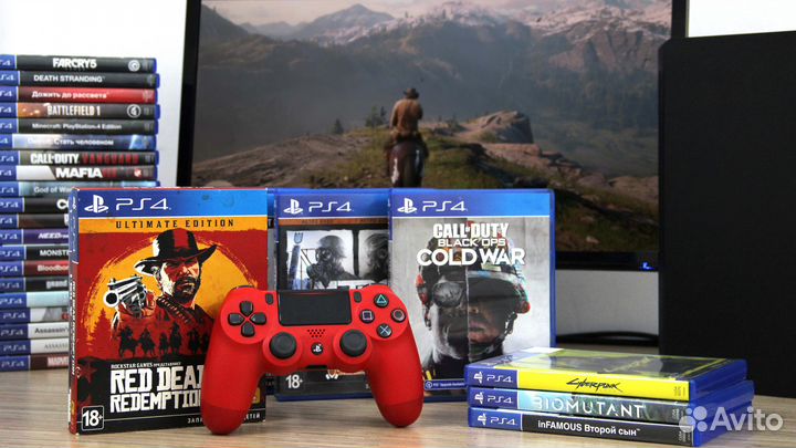 Игры для Sony PS4 / PS5 Гарантия Доставка Обмен