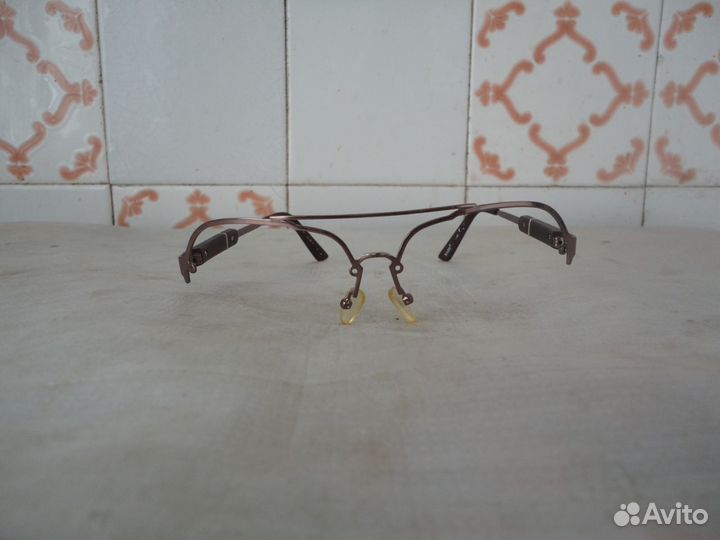 Оправа для очков металлическая унисекс
