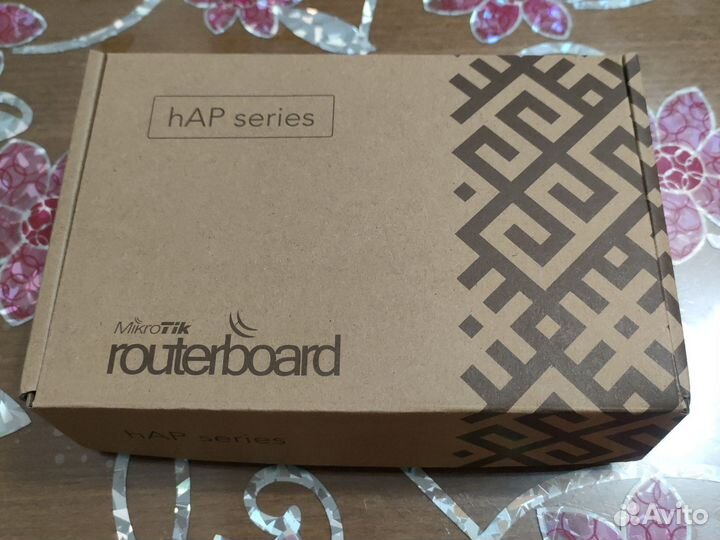 Mikrotik routerboard hap series