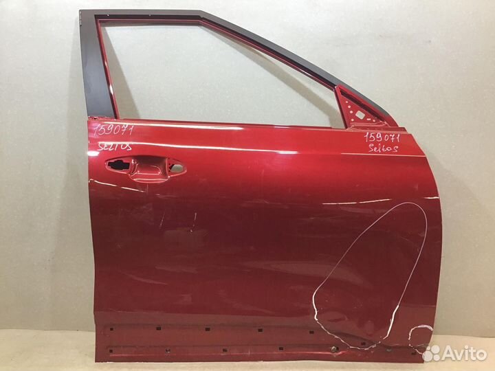 Дверь передняя правая Kia Seltos 2019