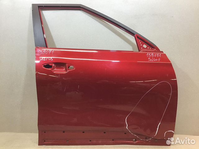 Дверь передняя правая Kia Seltos 2019