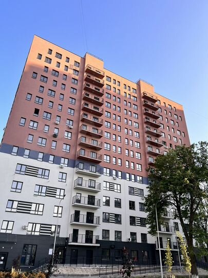 1-к. квартира, 38 м², 2/16 эт.