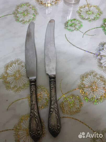 Набор вилок и ложек из нержавейки