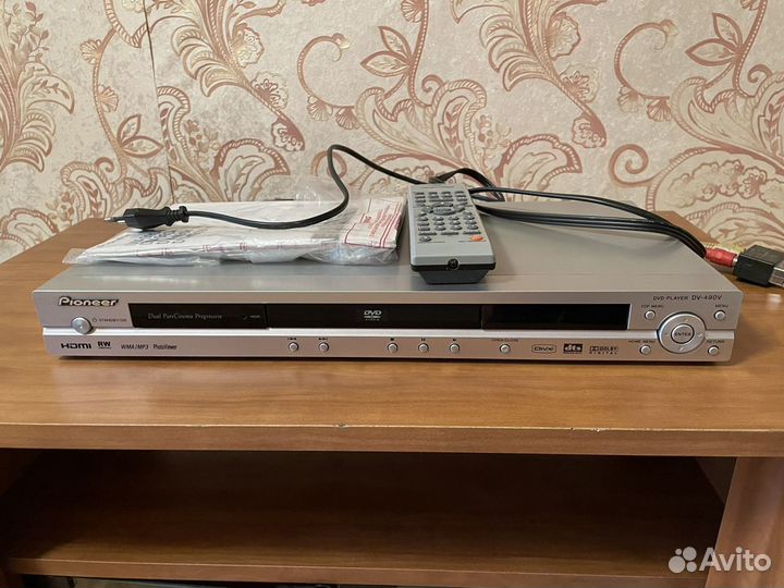 DVD-плеep Рiоnееr