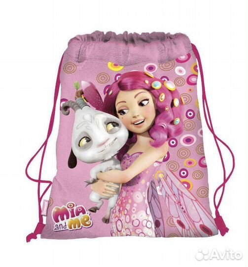 Сумка-рюкзак для сменной обуви «Mia and me»