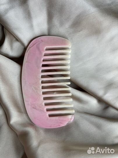 Гребешок для волос ручной работы