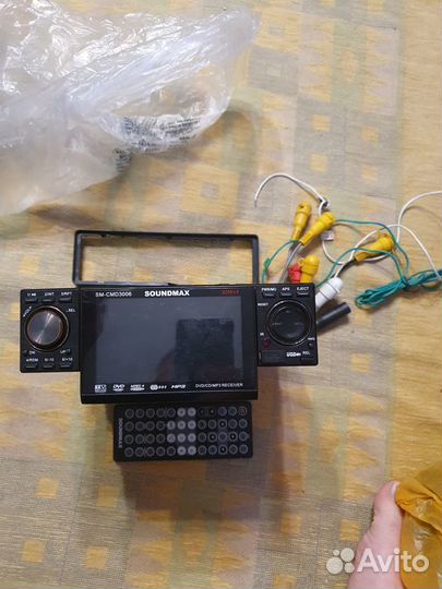 Автомагнитола DVD/TV soundmax SM-CMD3006