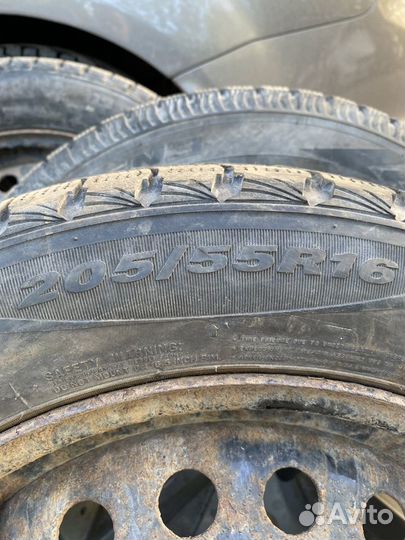 Колеса 205/55 R16