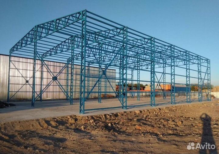 Быстровозводимые ангары и склады