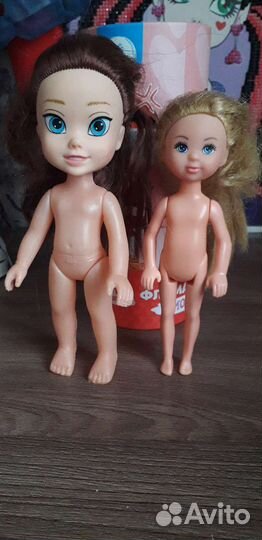 Куклы игровые лотом
