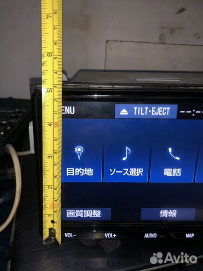 Авто магнитола toyota nzst-y68t