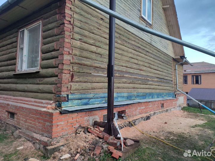 Замена Венцов