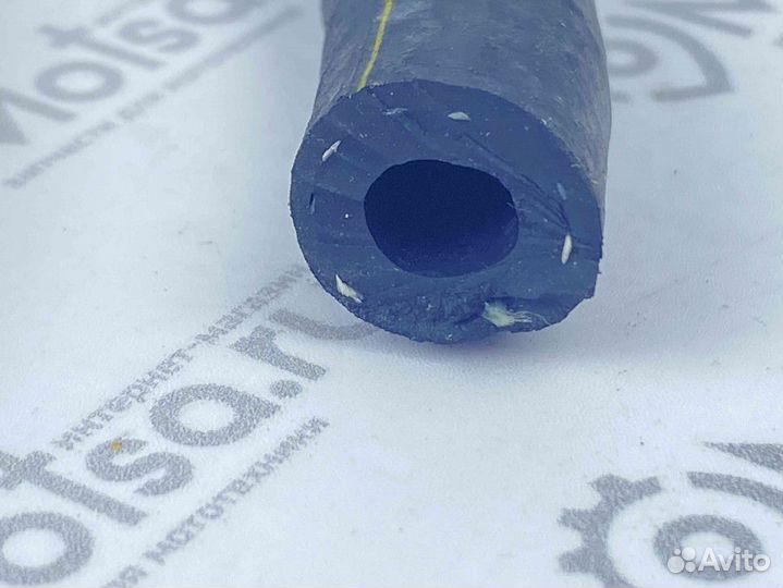 Бензошланг скутер, мопед синий/красный/чёрный пвх