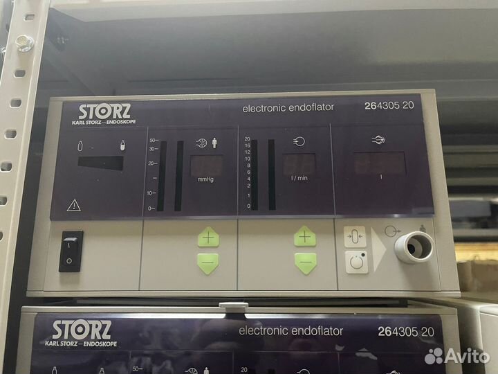 Электронный со2-эндофлятор Karl Storz SCB