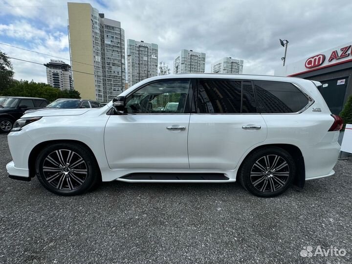 Lexus LX 5.7 AT, 2020, 38 006 км