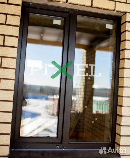 Пластиковые двери