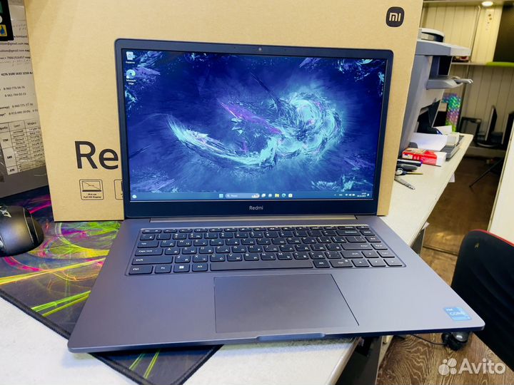 Новый Ноутбук Xiaomi 15.6 