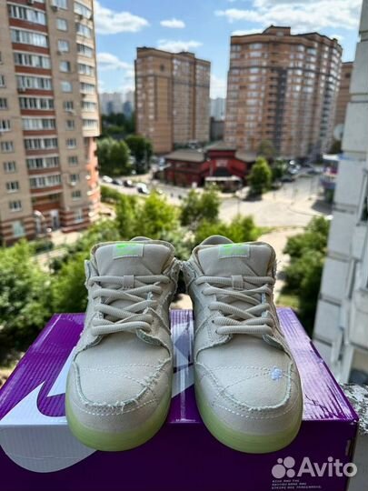 Кроссовки nike sb dunk low mummy