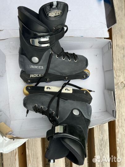 Роликовые коньки Roces M 12 Aggressive (39)