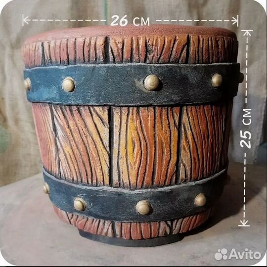 Уличный вазон для цветов