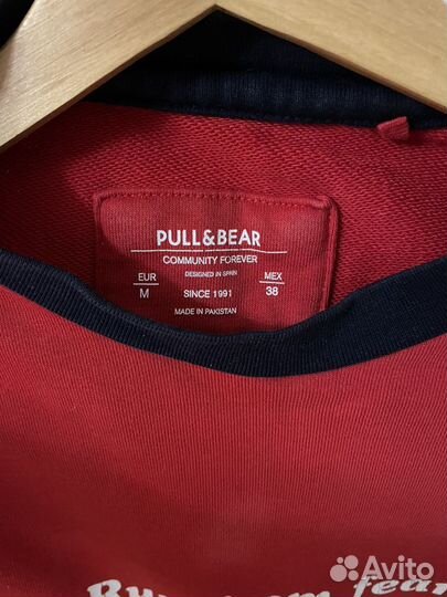 Свитшот Pull and bear