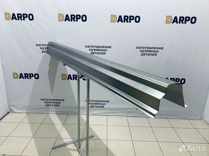 Пороги для Opel Zafira B 2005-2015 (B)