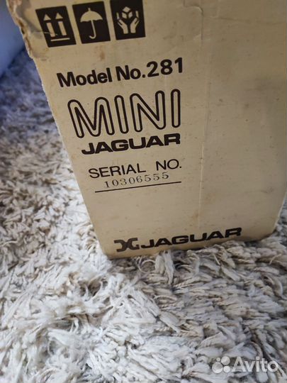 Швейная машина Jaguar mini model.281