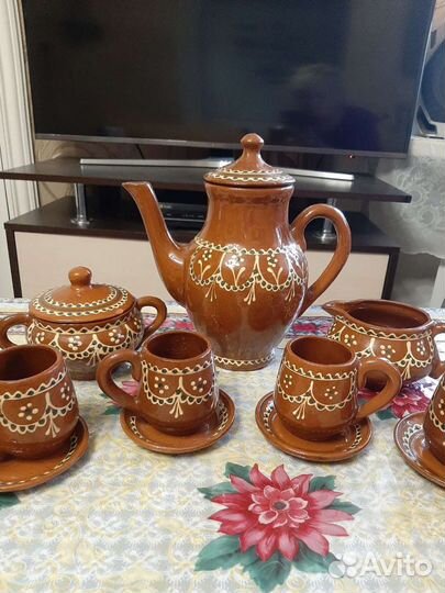 Сервиз кофейный