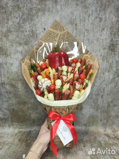 Съедобный мужской букет “Литл бро”